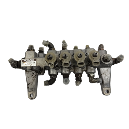 Solenoid block